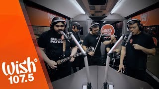 Video thumbnail of "Hale performs "My Beating Heart" LIVE on Wish 107.5 Bus"