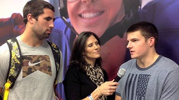The Dallas Cowboys TE Gavin Escobar & S Jeff Heath Answer Your Twitter Questions