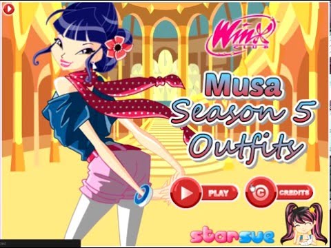 WINX CLUB MUSA SEASON 5-7 OUTFITS - YouTube