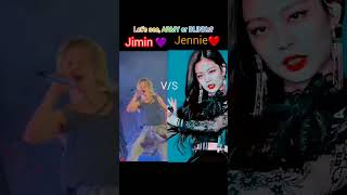 “Jimin vs Jennie dance battle — the face of ARMY vs BLINK. Who will win?”