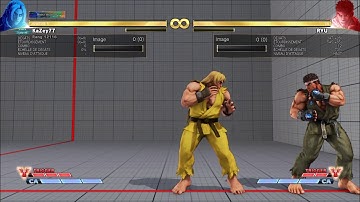 SFV - Ken new max damage [1 EX]