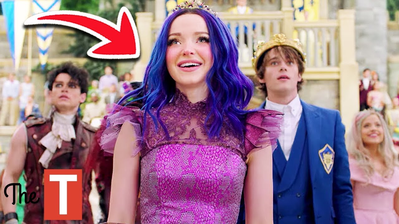 Descendants 3 Ending Explained