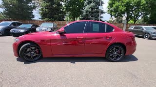 2018 Alfa Romeo Giulia Ti Sport Littleton, Denver, Lakewood, Dakota Ridge, Highlands Ranch CO
