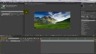 after effects cs6 snowfall effect