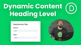 How To Change The Divi Post/Archive Title To An H1 Heading