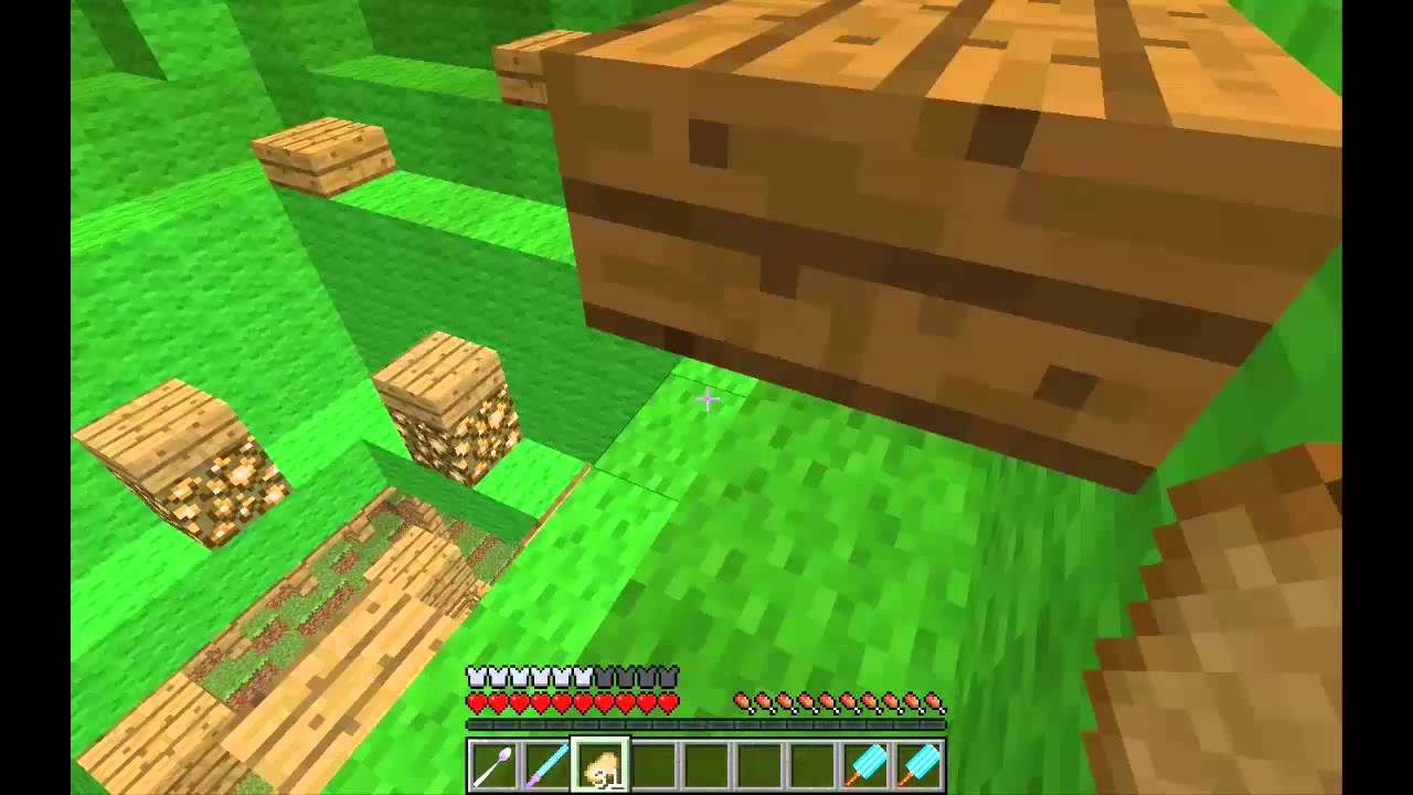 minecraft jump map - YouTube