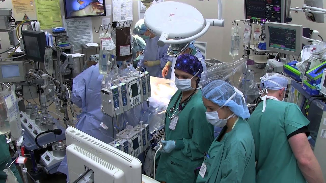 Integration Puno Cornwall Operating Room - Behind the Scenes - Nebraska Medicine - YouTube