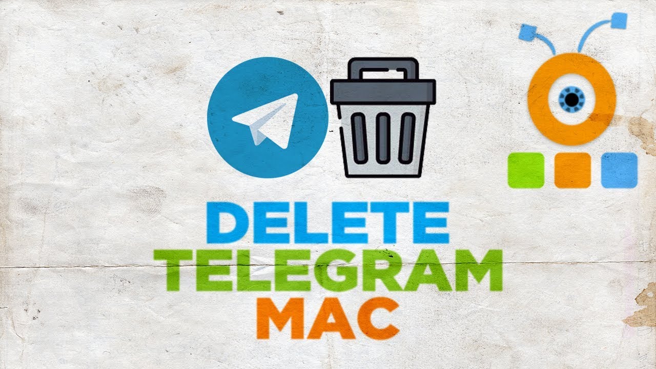 How To Delete Telegram On Mac | How To Remove Telegram On Macos