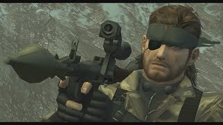 MGS3  Every Weapon & Item