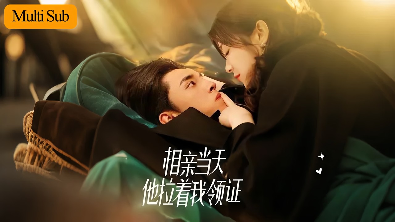 【Multi Sub】劉夕語💕王博｜閃婚相親→意外領證💘｜隱婚總裁暗中守護⚡真心守護終成佳偶｜《相親當天他拉著我領證》全集 #甜寵 #短劇 #大陸短劇 #短劇 #短劇全集 #romance