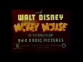 Mickey Mouse Pluto And The Armadillo 1943 Original RKO Titles Mickey Mouse Pluto And The Armadillo 1943 Original RKO Titles