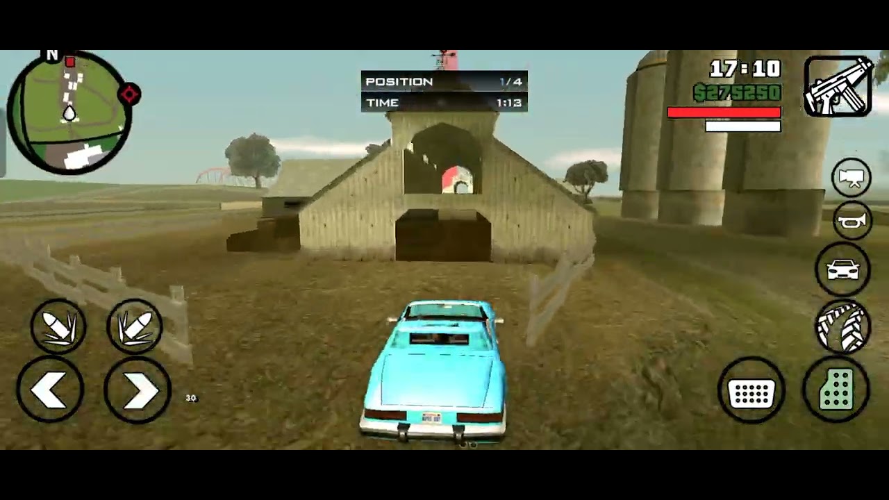 GTA SA MISSION. Wu zu mi.  Car Rece win CJ 