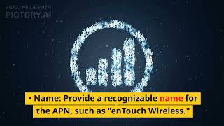 How to Configure enTouch Wireless APN Settings for Mobile Internet