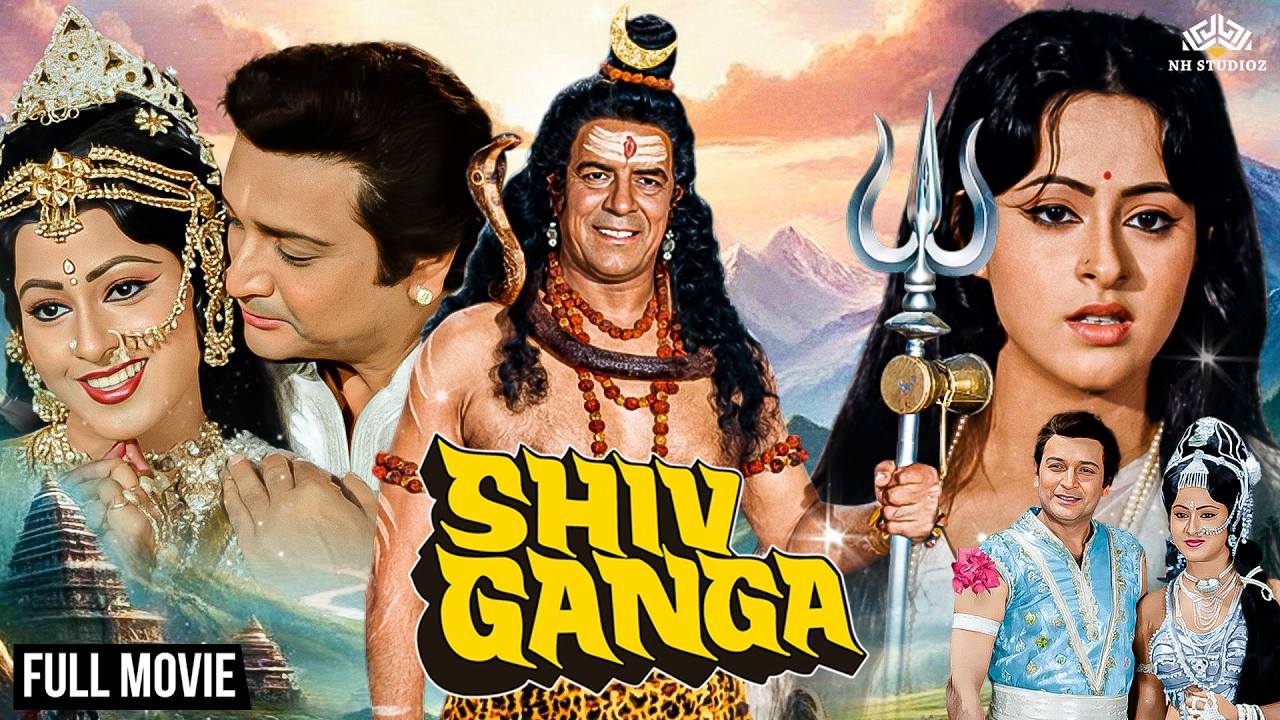 भोलेनाथ देर करते हैं… अंधेर नहीं | शिव गंगा (1988) Full Hindi Movie | Dara Singh Randhawa