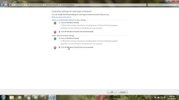Fix Windows Firewall has blocked some features of this program in windows 7 8 10
