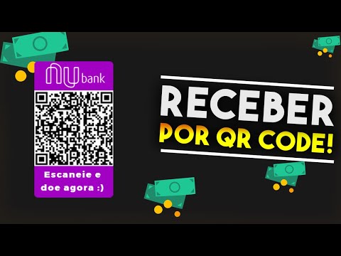 Como CRIAR e ADICIONAR pagamento por QR CODE na TRANSMISSÃO AO VIVO (Nubank)