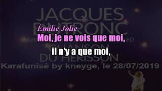 Jacques Dutronc &amp; Khaled &amp; Émilie_Le hérisson (Émilie jolie)(1995)