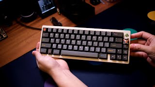 Ark68 R2 Prototype / FR4 / H1 Switch / GMK Oblivion / No Foam Sound Test