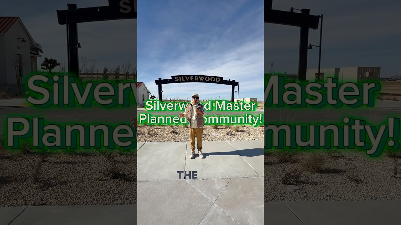 New Silverwood Master Planned Community in Southern California, Hesperia