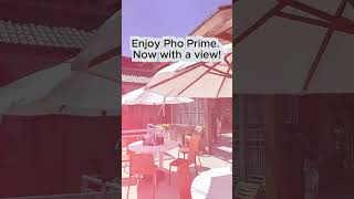 ALIEF! Check out our Patio TODAY! Crawfish Cafe X Pho Prime