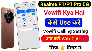 Realme 12/12 Plus 5G Vowifi Calling Setting Kaise on Kare | Realme 12 Wifi Call Kaise Kare | Vowifi