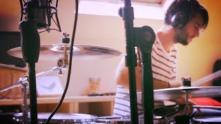Recording with Dom