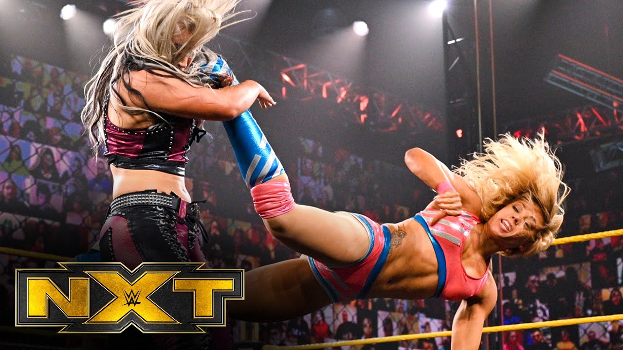 Zoey Stark vs. Toni Storm: WWE NXT, May 18, 2021 - YouTube