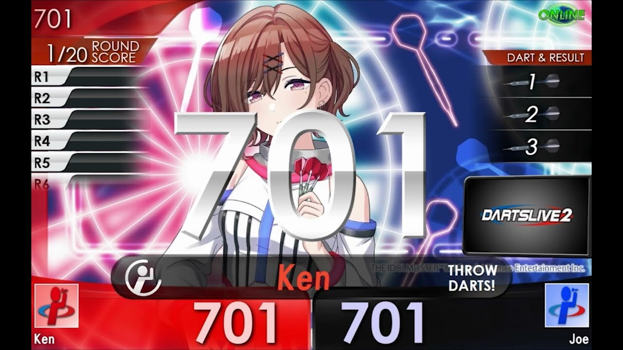 The Idolmaster Shiny Colors 283 Pro Noctil Darts Set