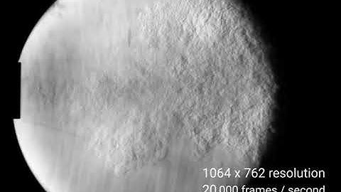 Schlieren and Shadowgraph study of bullet flight using high speed video