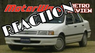 1991 Tercel (Reaction) Motorweek Retro