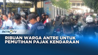 Ribuan Warga Serbu Samsat Bogor Demi Pemutihan Pajak Kendaraan