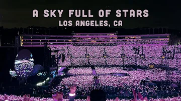[Full HD] Coldplay - A Sky Full of Stars (Live in Los Angeles, CA 09/30/2023)