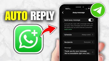 How To Create WhatsApp Business Auto Reply