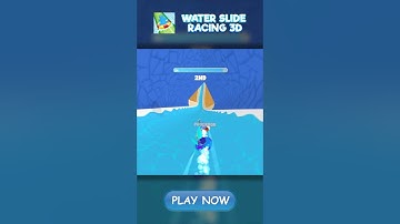 Water Slide: Race 3D | Gameplay 1