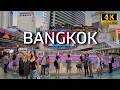 🇹🇭 4K | Night Walk in Siam Square Bangkok 2026 | The Most Popular Area in Bangkok | Thailand
