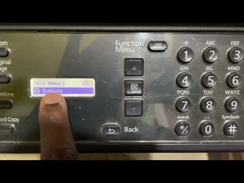 Kyocera Taskalfa 1800 Factory Reset