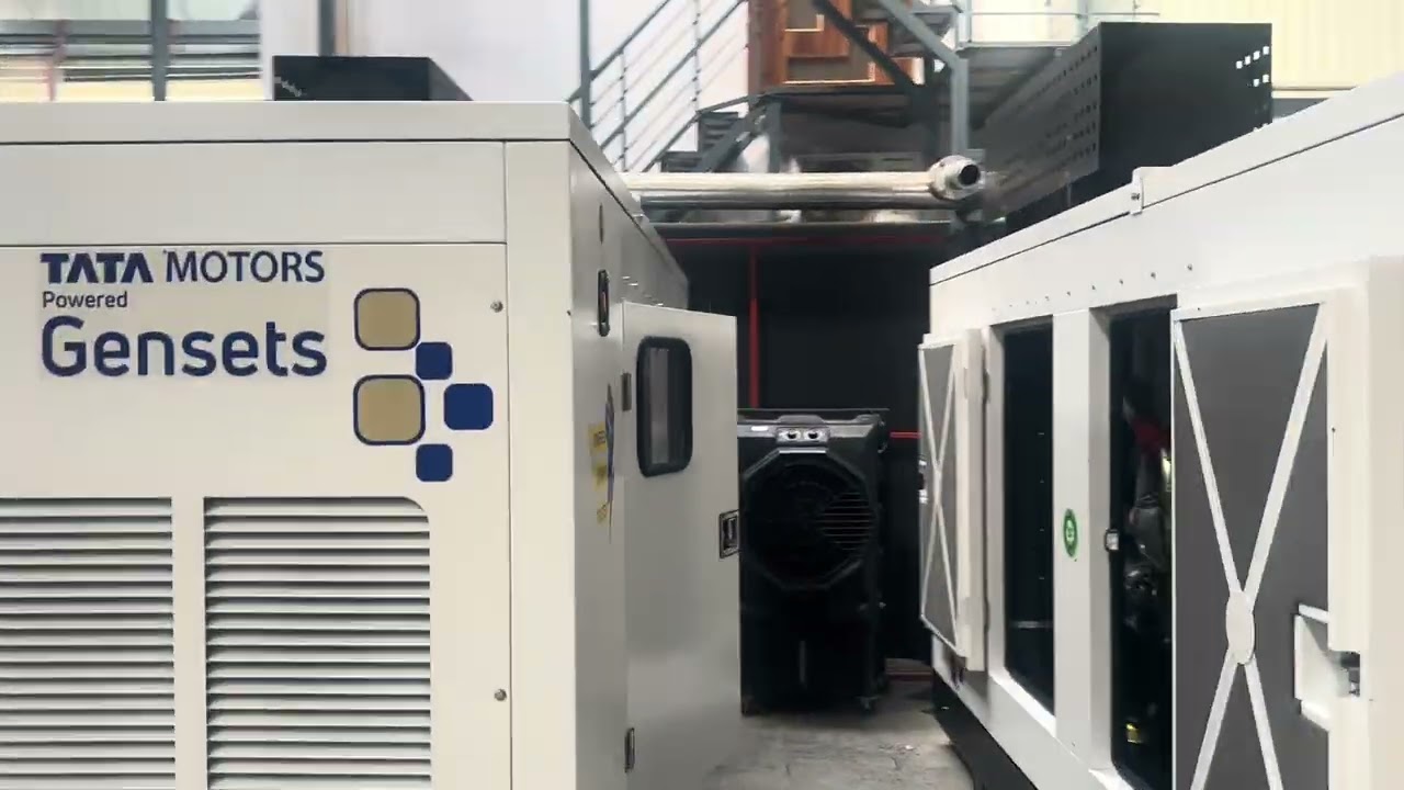 125kva Rishabh | Tata motors Export Generator