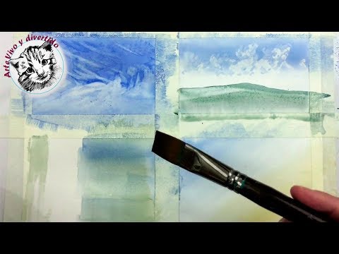 Vídeo: Obtenga Efectos Asesinos Con Pintura De Acuarela