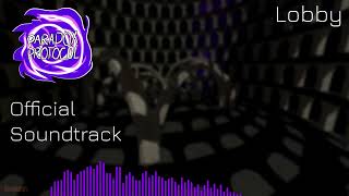 Paradox Protocol Soundtrack- Lobby [Roblox] #asym