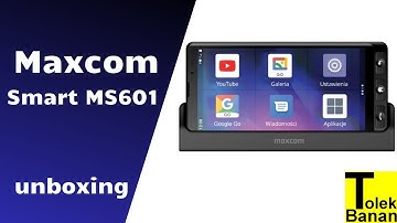 Maxcom Smart MS601 4G - Unboxing / Menu & Ringtones / Ringtones - Smartphone for Seniors