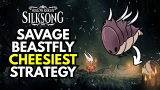 How to Easily Beat SAVAGE BEASTFLY in Hollow Knight Silksong