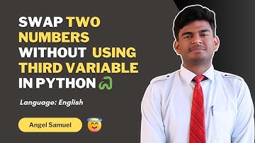 Python Program to Swap Two Numbers Without Using Third Variable | Beginner Tutorial 2025