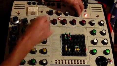 Synthi A EMS London Ltd DEMO