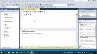 4 create , select, delete and rename database 1