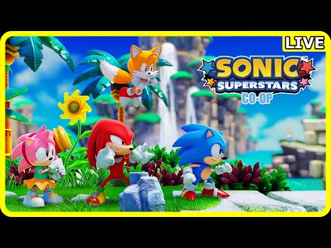 Sonic Superstars CO-OP - LIVE - 7pm GMT Saturday 2nd December '23