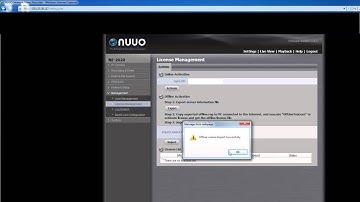NUUO NVRmini 2: Management Introduction