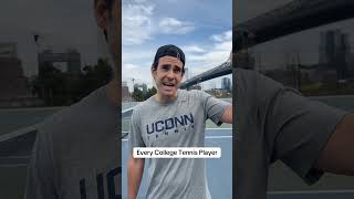 Every college tennis player “going pro”