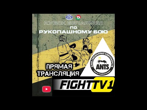 Видео: Чемпионат РБ по Рукопашному бою 3 часть