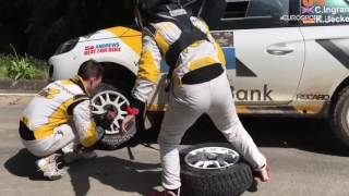 Rally Azores 2016 - Leading the championship!