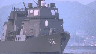 JMSDF AOE-423 Tokiwa & DD-116 Teruzuki